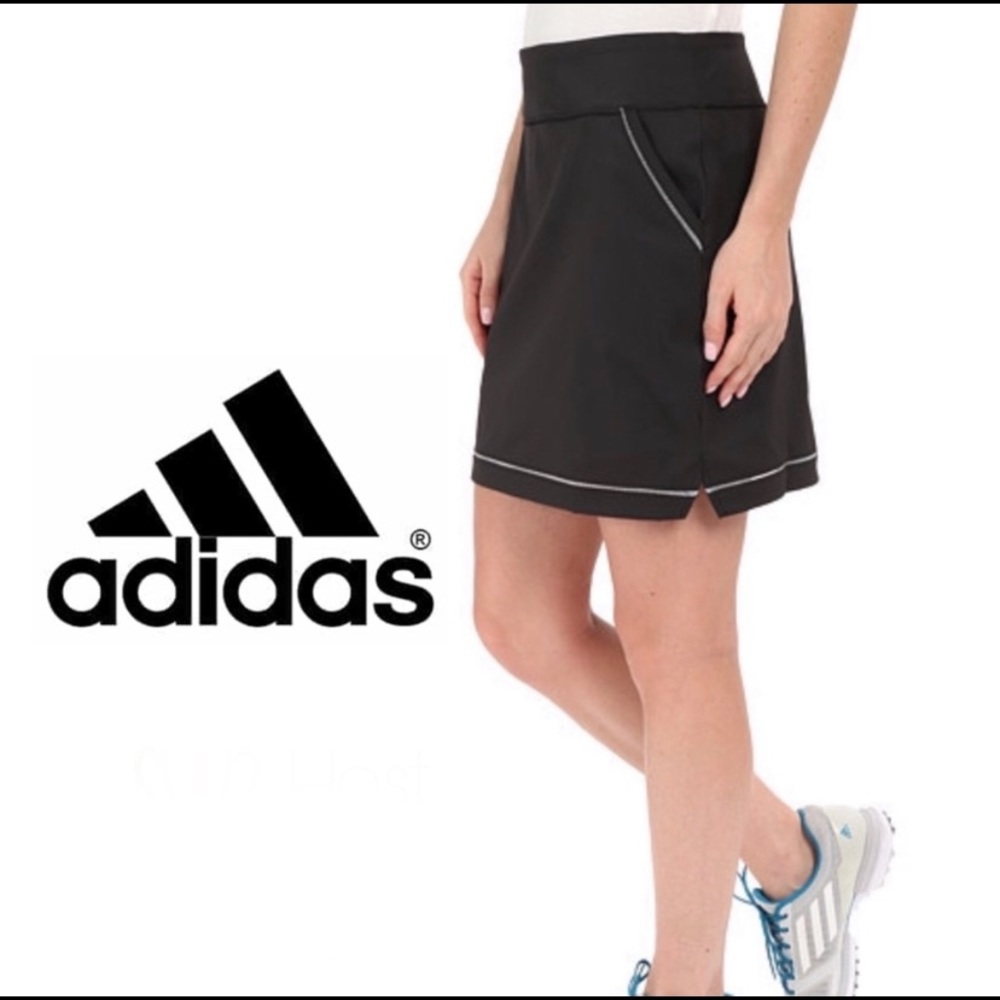 NWT Adidas Tour Venting Skort